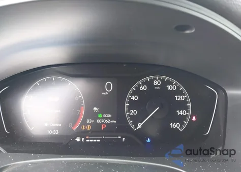 2025 Honda Civic Sport из США, поврежденный, VIN 2HGFE2F57SH588358